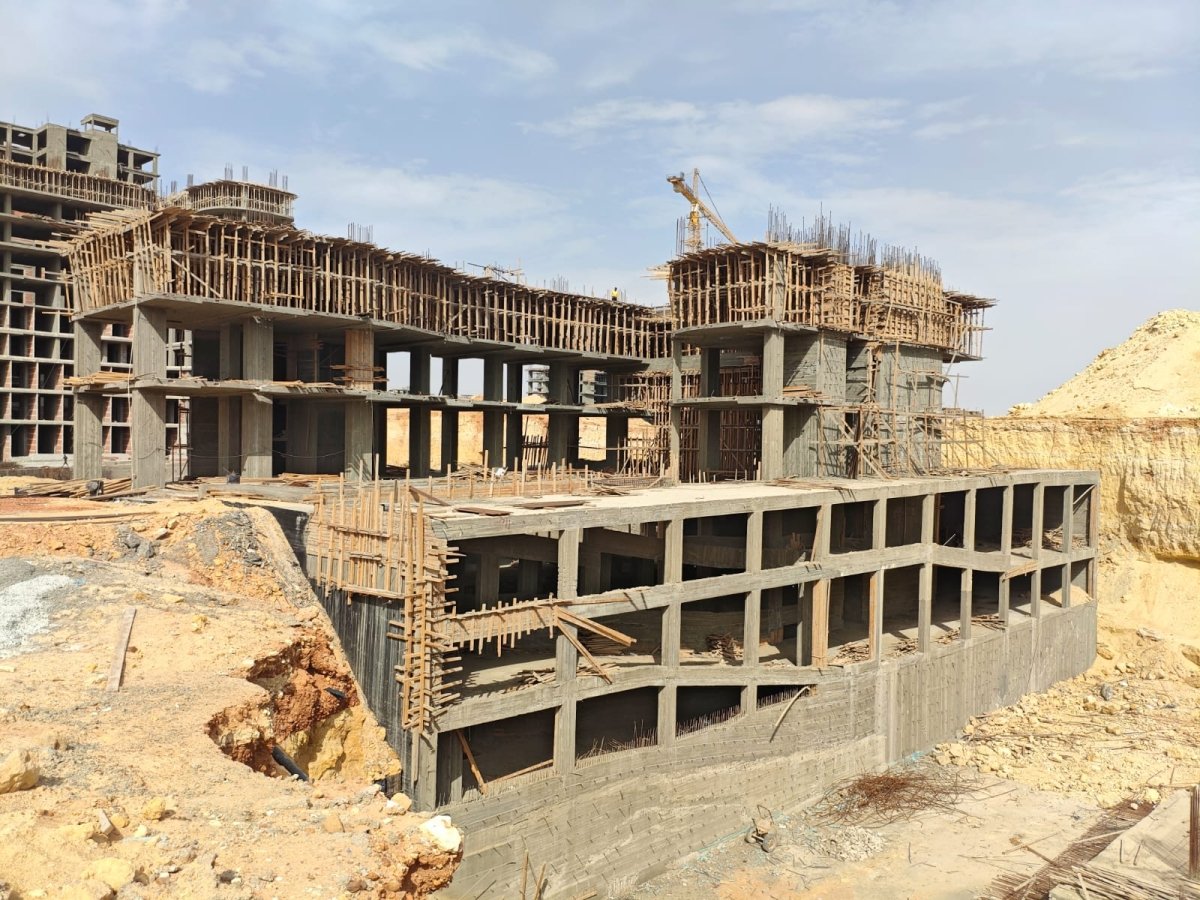 مجموعة DIG تستهدف ضخ 1.4 مليار جنيه في الإنشاءات خلال العام الجاري وتكشف عن معدلات إنجاز قياسية بمشروعاتها