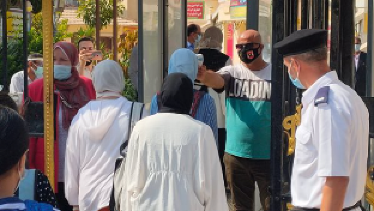 انطلاق ماراثون الثانوية العامة بامتحان اللغة العربية