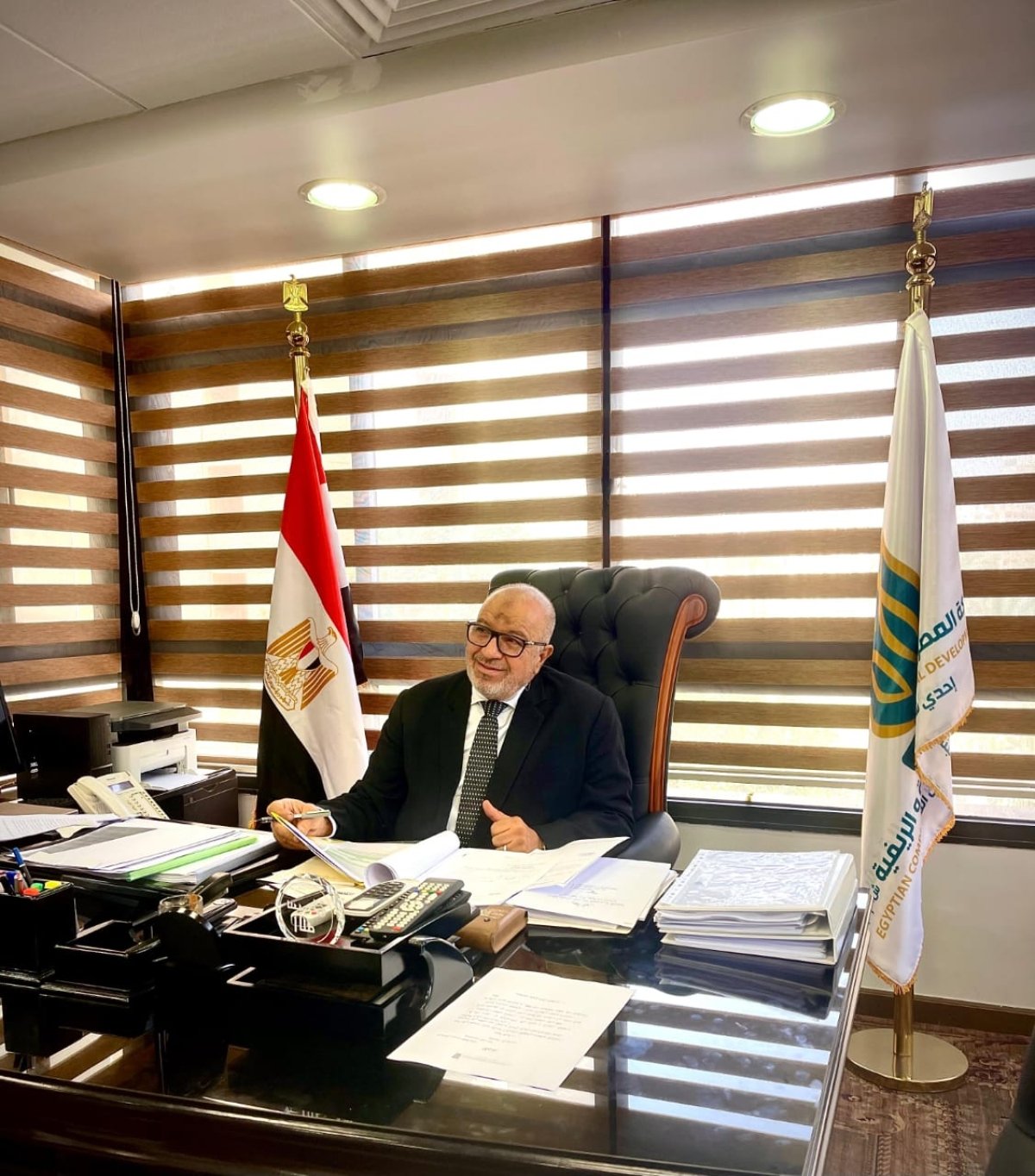 تعيين محمد السعدني عضوًا منتدبًا للشركة المصرية للتنمية الزراعية والريفية