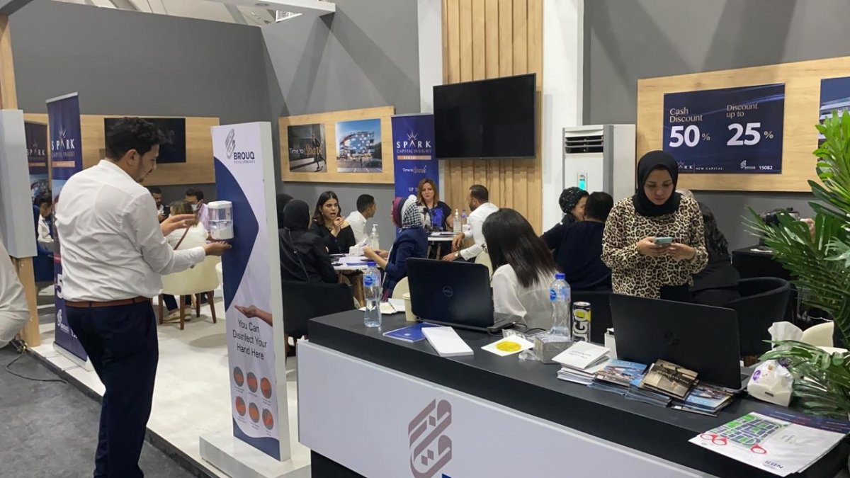 العروض الحصرية ترفع حجم الإقبال على جناح "بروق للتطوير" في "المعرض الوطني العقاري"