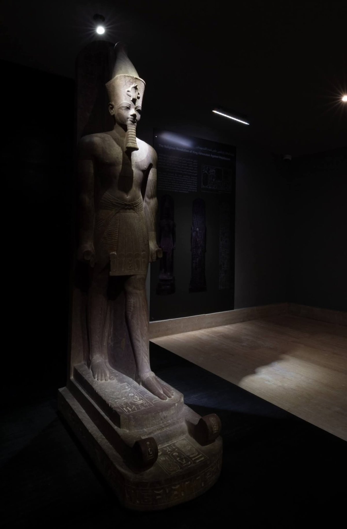 &nbsp;الانتهاء من أعمال تطوير قاعة الخبيئة بمتحف الأقصر تمهيدًا لافتتاحها قريبًا