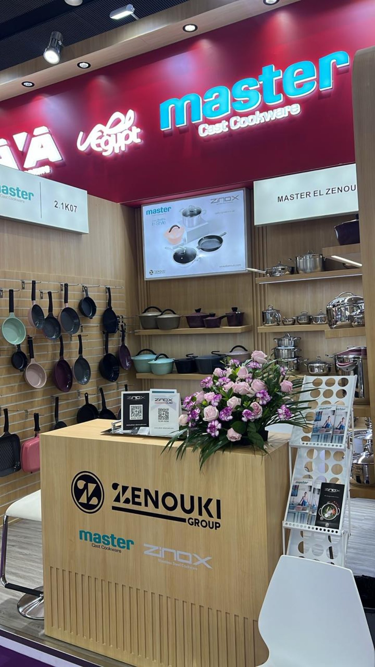 زينوكس الزنوكي و"ماستر الزنوكي" تشاركان في معرض كانتون الدولي بالصين مستهدفة أسواق تصديرية جديدة