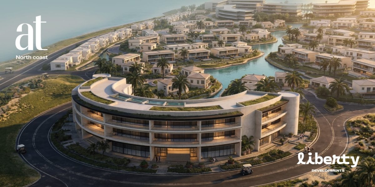 شركة &laquo;Liberty Developments&raquo; تتعاقد مع Azure أحد أبرز الكيانات الهندسية بمشروع &laquo;AT الساحل الشمالي&raquo;&nbsp;