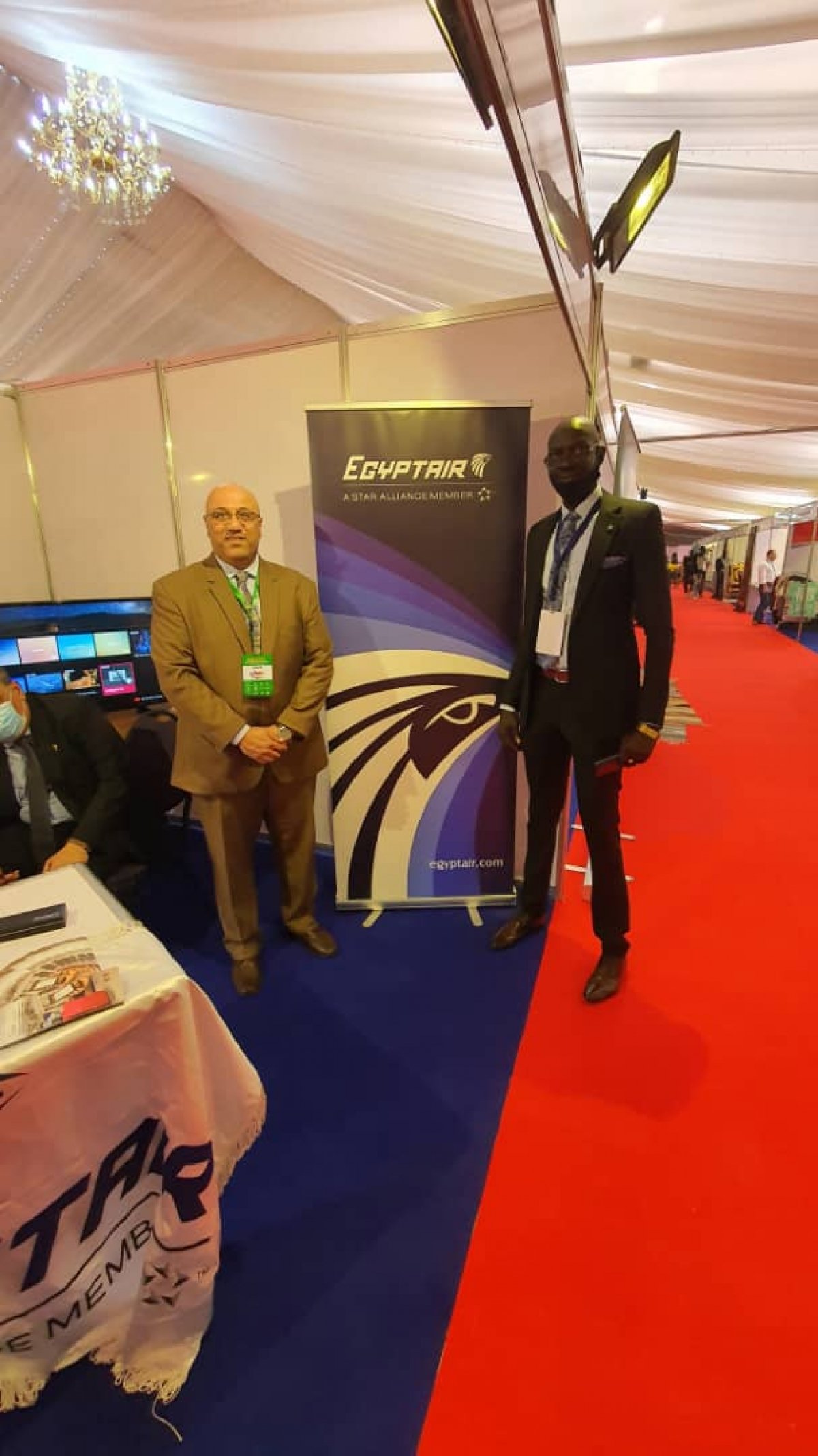مصر للطيران الناقل الرسمى لمعرض صنع في مصر بمدينة جوبا بجنوب السودان