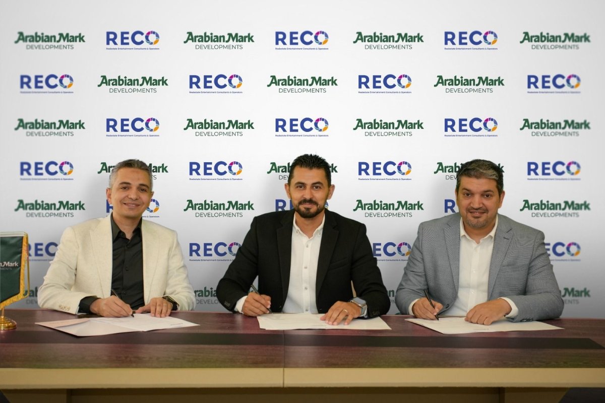شركة &laquo;Arabian Mark Developments&raquo; تعلن عن تعاقد استراتيجي مع &laquo;RECO&raquo; بمشروع &laquo;REWAQ Residence&raquo;