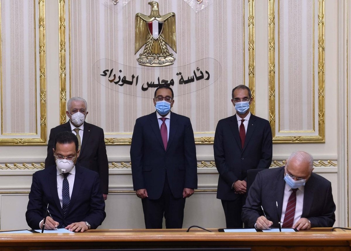 رئيس الوزراء يشهد توقيع بروتوكول تعاون لتطوير وتحويل بعض المدارس الفنية إلى مدارس مشتركة للتكنولوجيا التطبيقية