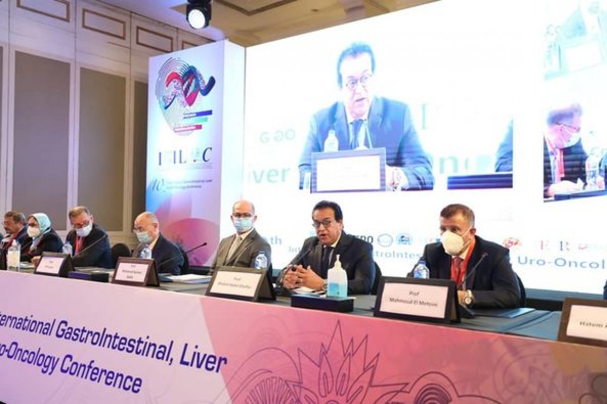 وزير التعليم العالي يشهد فعاليات المؤتمر السنوى العاشر لأورام الجهاز الهضمي والكبد والمسالك البولية 