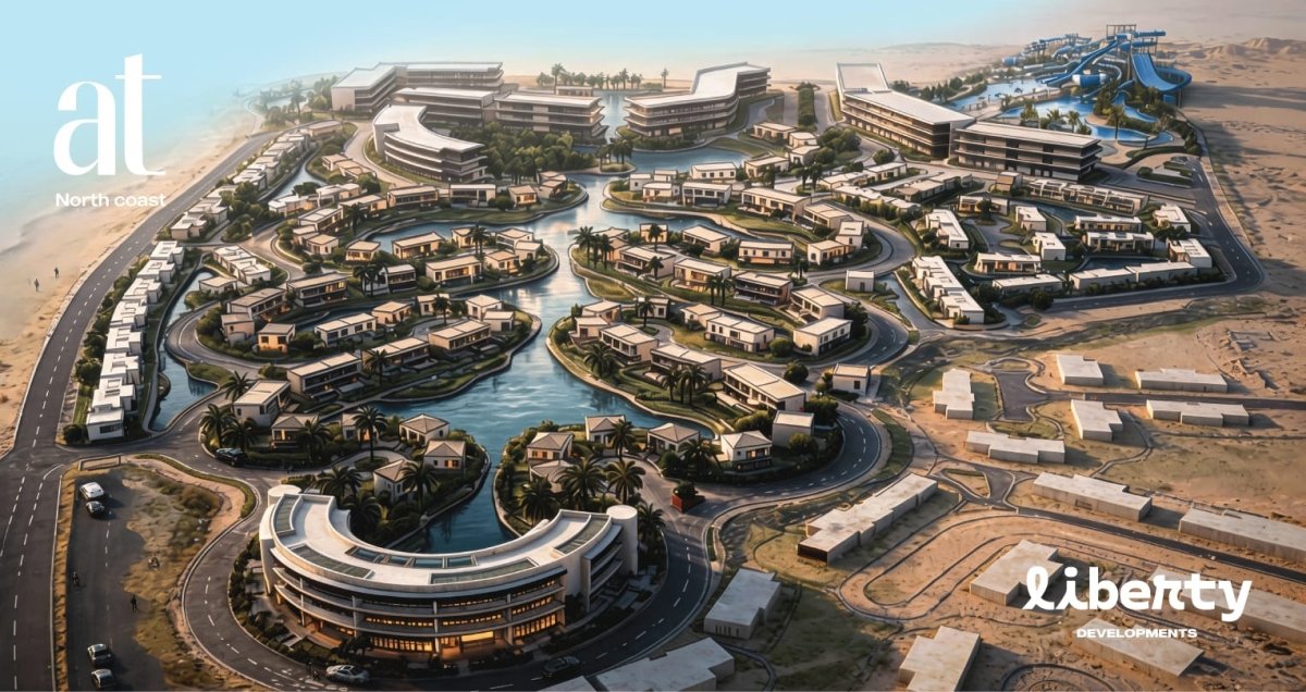 شركة &laquo;Liberty Developments&raquo; تتعاقد مع &laquo;محرم باخوم&raquo; استشاري تنفيذي لمشروع &laquo;AT&raquo; بالساحل الشمالي 