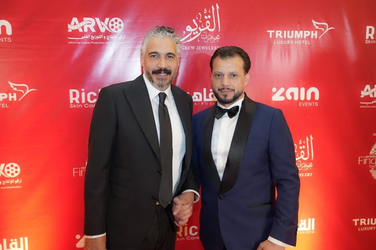 بالصور .. مصمم المجوهرات محمد القريو يواصل تألقه ويحصد جائزة "تريند أوردز الشرق الأوسط" للأكثر تاثيرا 