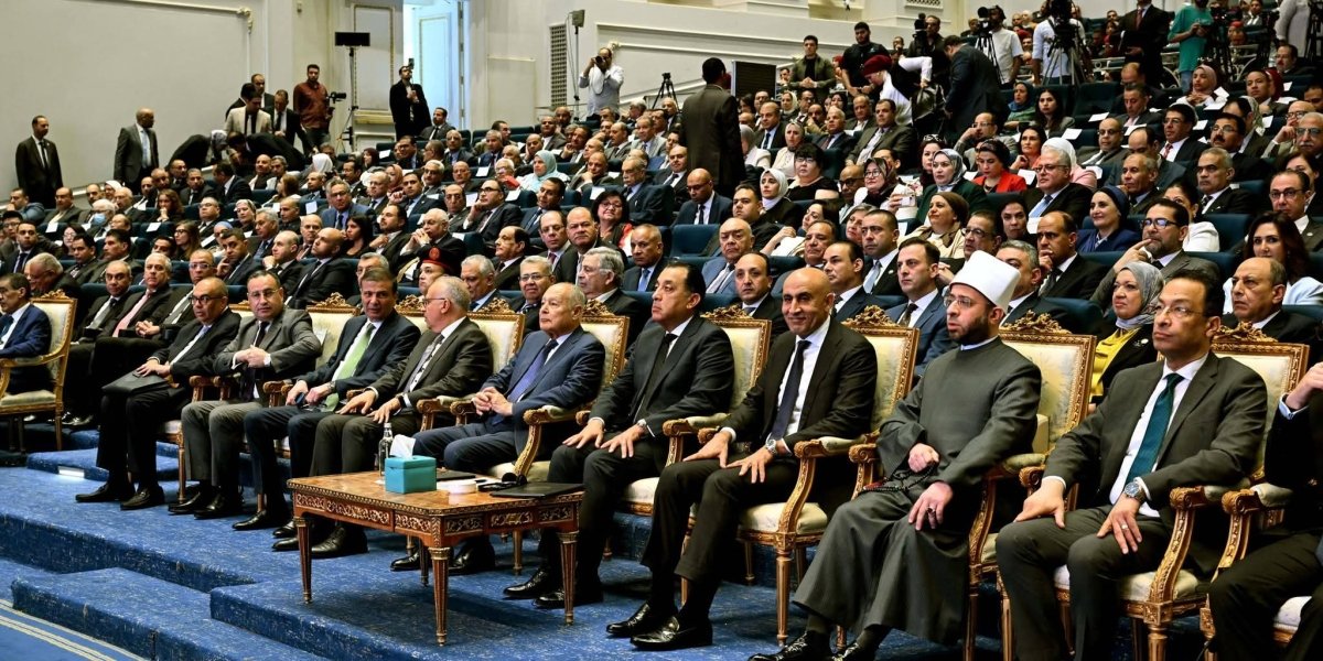رئيس الوزراء يشارك في فعاليات مؤتمر "استشراف مستقبل مصر في التعليم"