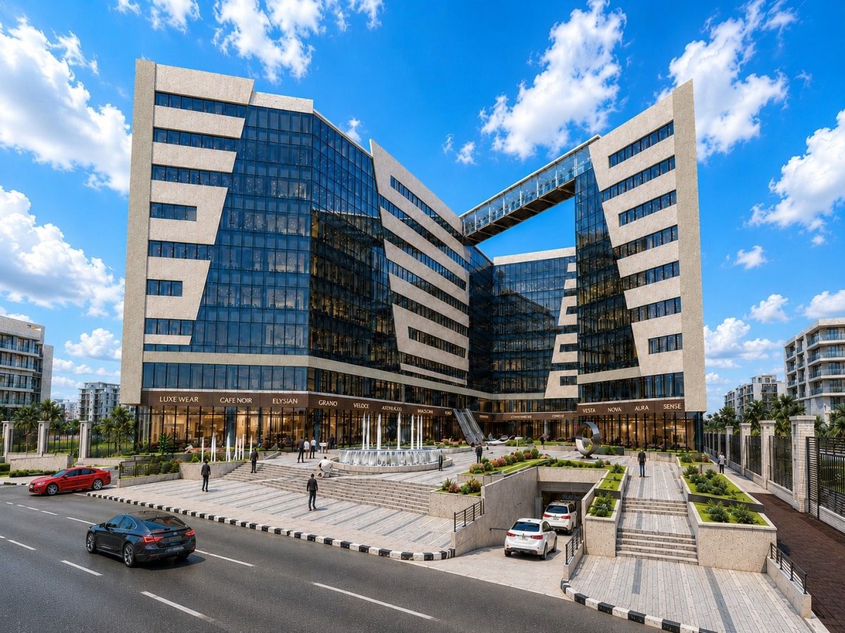 شركة "MRB" تتولى تسليم وحدات وتسكين وإدارة وتشغيل &laquo;IVORY PLAZA Mall&raquo; بالعاصمة الجديدة  