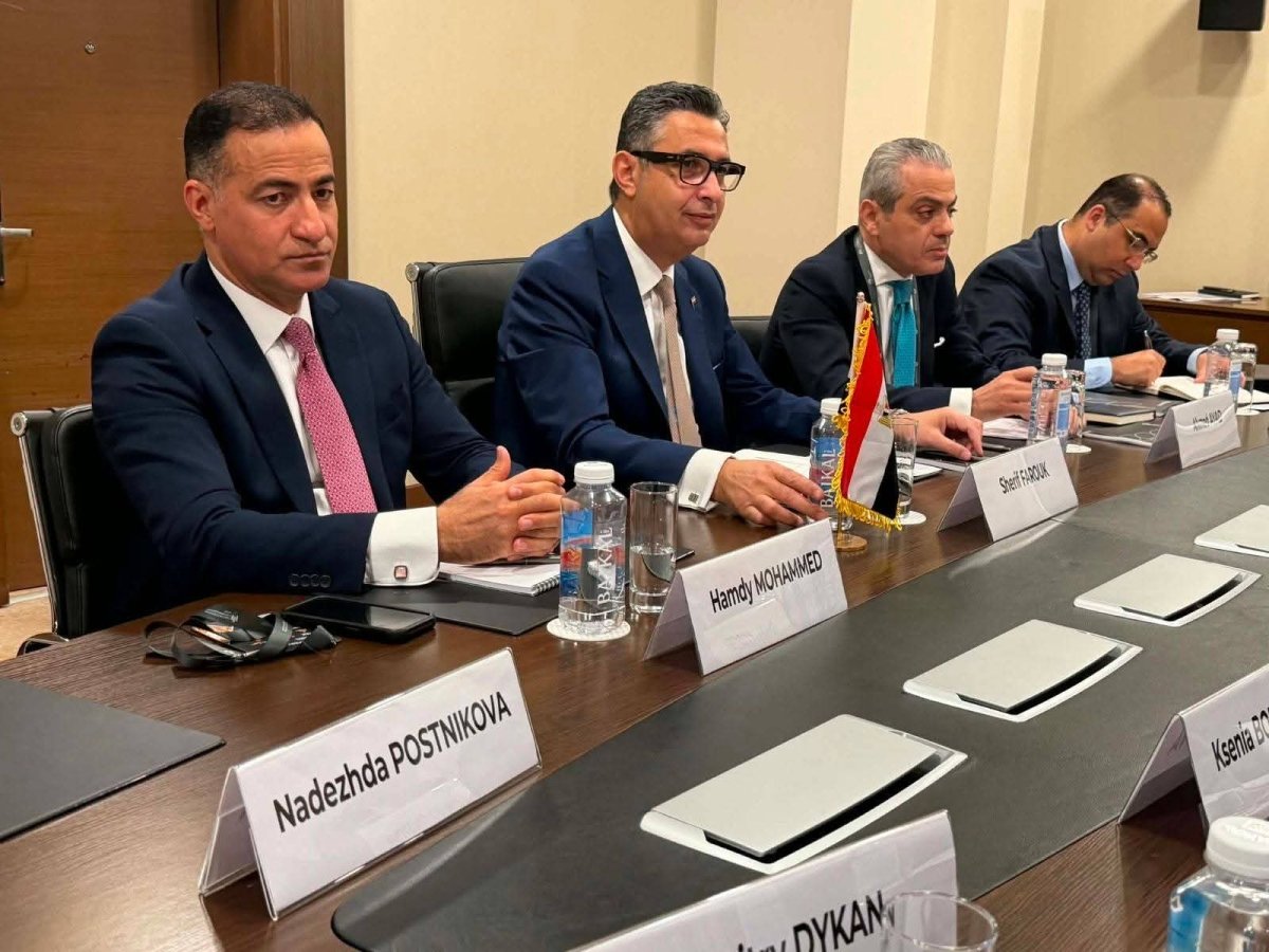 وزير التموين يواصل لقاءاته على هامش المنتدى الروسي الخامس للحبوب بسوتشي ويبحث مع شركة &ldquo;OZK&rdquo; واتحاد مُصدّري ومنتجي الحبوب الروسي