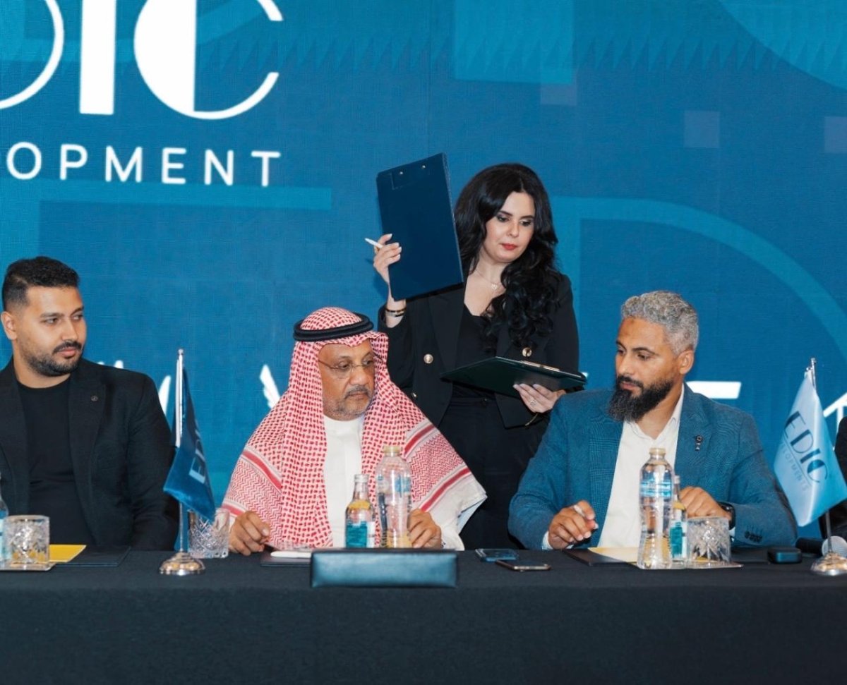 شراكة استراتيجية بين &laquo;أديك للتطوير&raquo; و&laquo;رباح جروب السعودية&raquo; لتطوير مشروع بالمدينة المنورة بمساحة 35.5 ألف متر