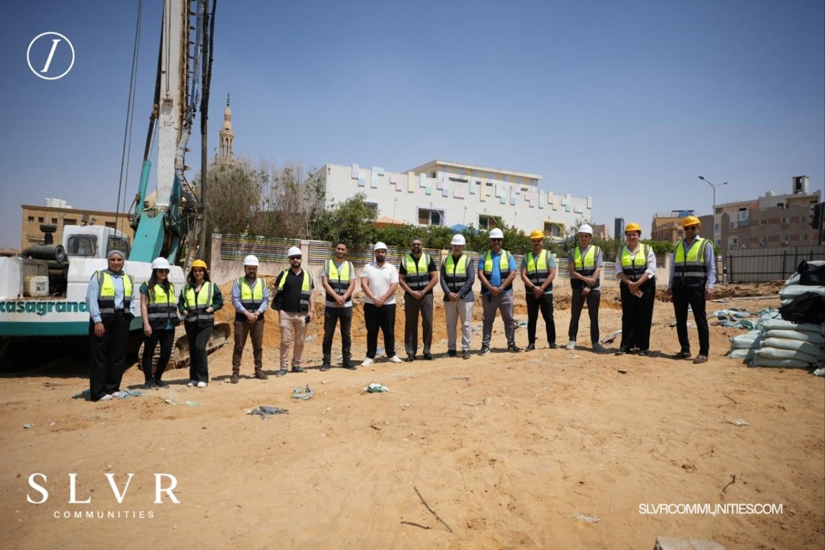 شركة &laquo;Slvr communities&raquo; تبدأ أعمال الحفر بـ&laquo;RVR&raquo; بالتزامن مع طرح المرحلة الثانية بالمشروع 