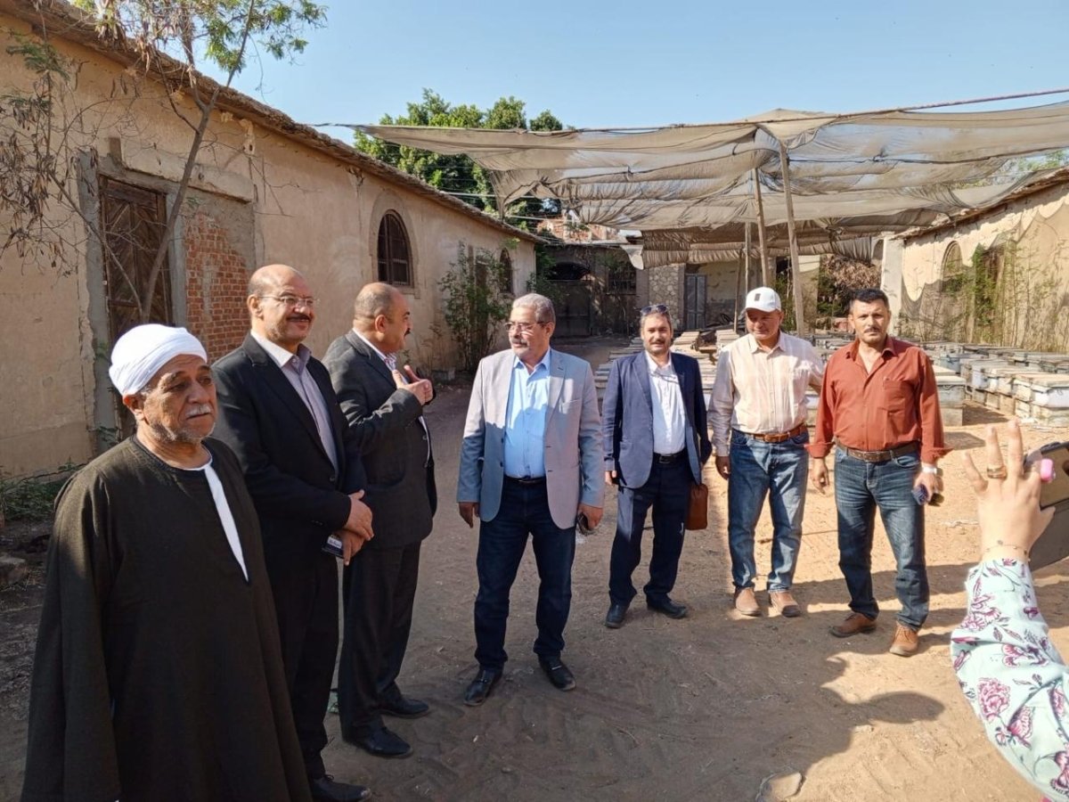 بتكليفات من "فاروق".. رئيس الإصلاح الزراعي يتفقد مشروعات الإنتاج الحيواني وتوريد القمح ومواجهة التعديات بمحافظة الشرقية