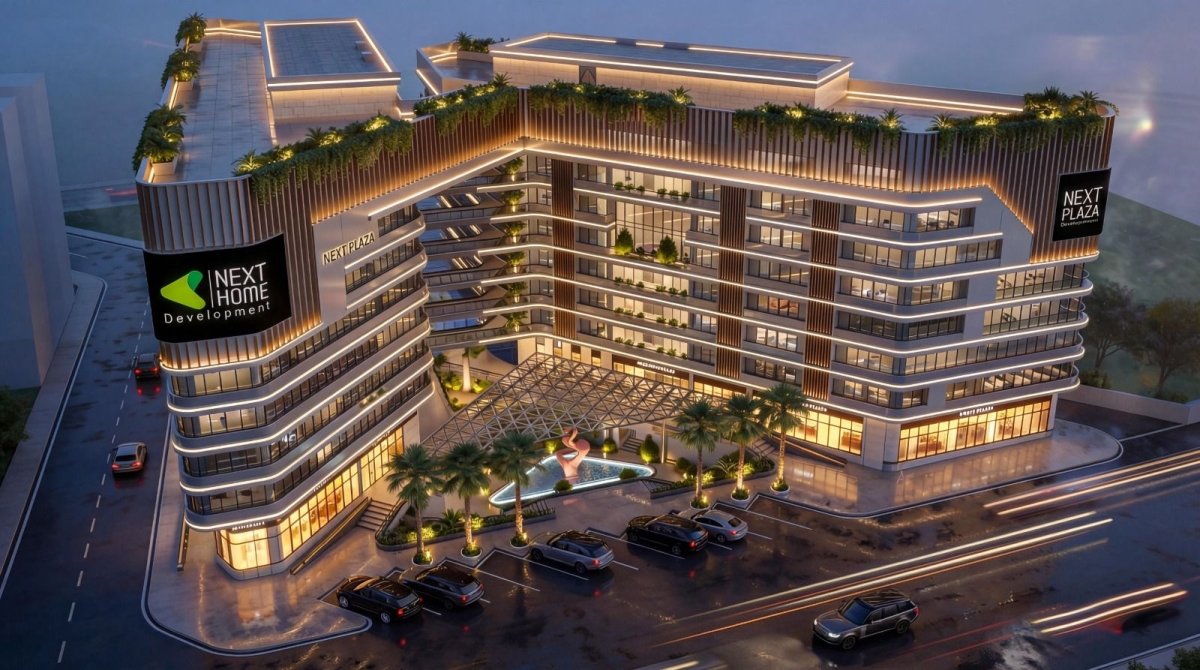 شركة &laquo;Next Home Developments&raquo; تطلق &laquo;Next Plaza&raquo; بالمعادي.. وتتعاقد مع &laquo; Health Care&raquo; للإدارة والتشغيل 