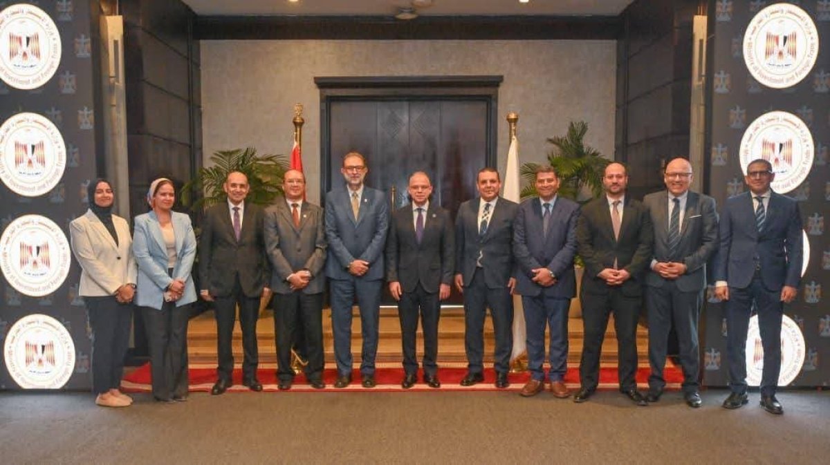 &nbsp;وزير الاستثمار يشهد توقيع بروتوكول تعاون بين سلامة الغذاء وجهاز التمثيل التجاري لدعم الصادرات المصرية وفتح أسواق جديدة