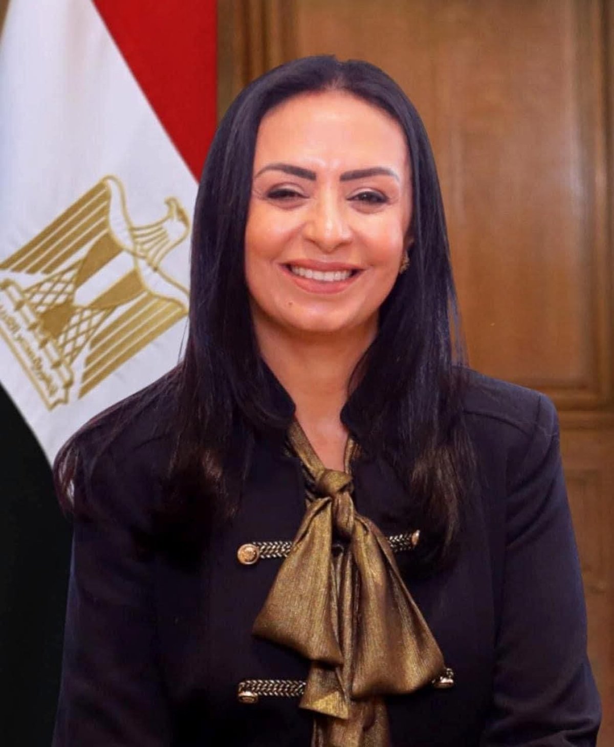 وزيرة التضامن الاجتماعي تتابع أداء حجاج الجمعيات الأهلية مناسك الحج على صعيد عرفات