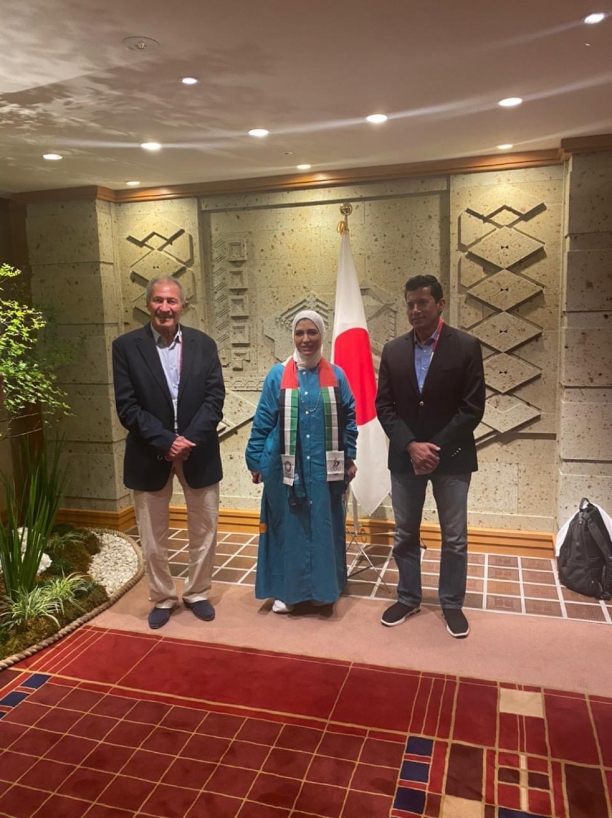 وزير الشباب والرياضة يلتقي رئيسة بعثة الإمارات المشاركة بدورة الألعاب الأولمبية بطوكيو