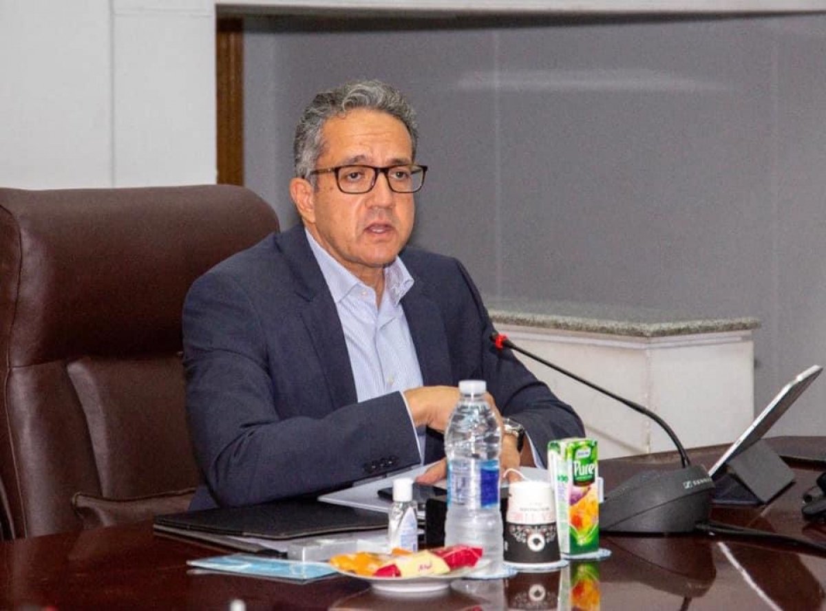 وزير السياحة والآثار يترأس إجتماع مجلس إدارة الهيئة المصرية العامة للتنشيط السياحي