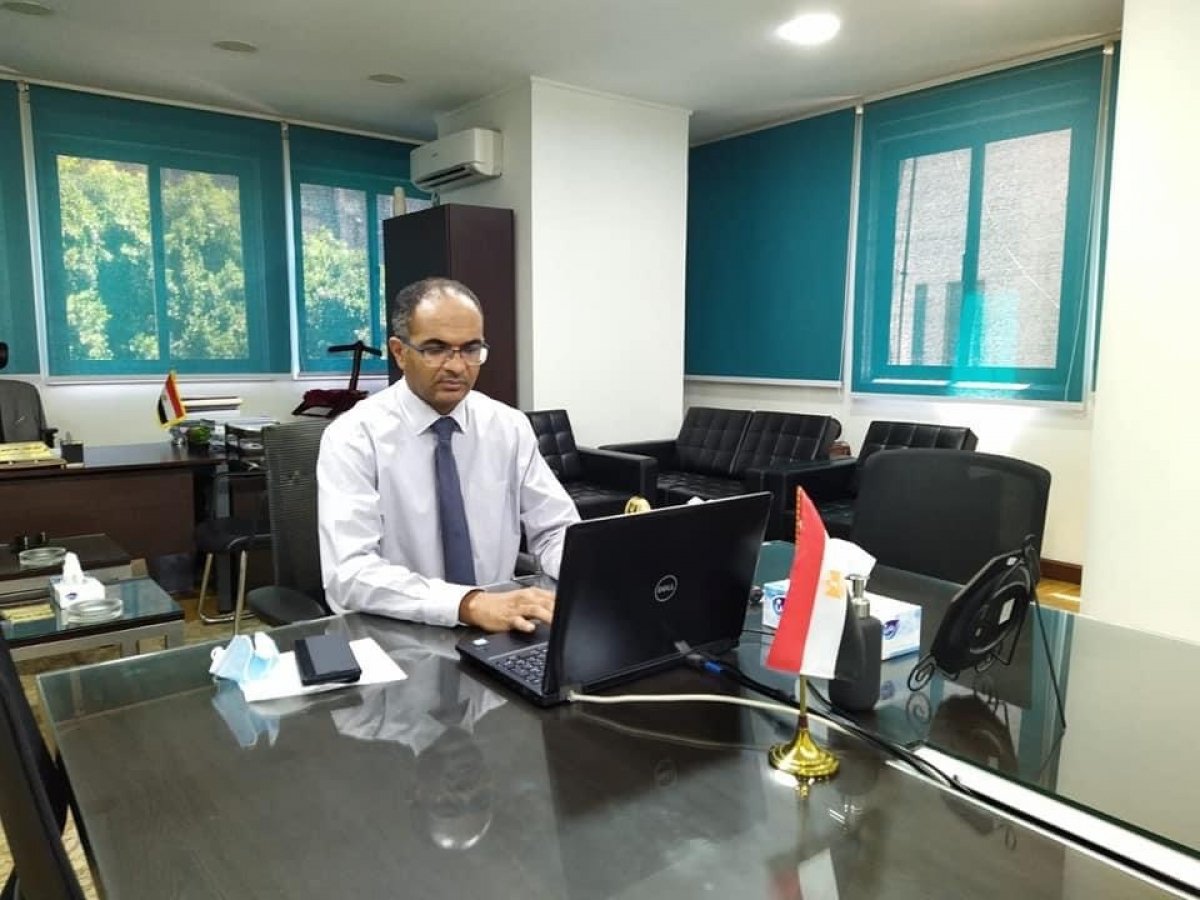 نائب وزير الإسكان للبنية الأساسية يتابع الموقف التنفيذي لمشروعات برنامج خدمات الصرف الصحى المستدامة في المناطق الريفية