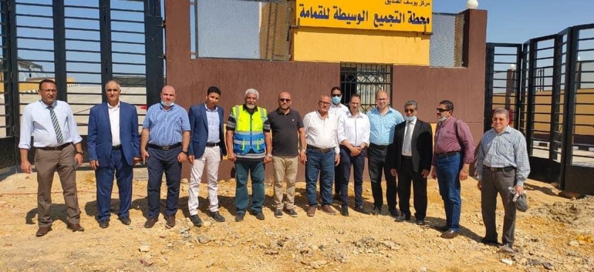 بتكلفة 25 مليون جنيه.. وزير التنمية المحلية يعلن تسليم المحطة الوسيطة الثابتة بمنطقة يوسف الصديق بالفيوم