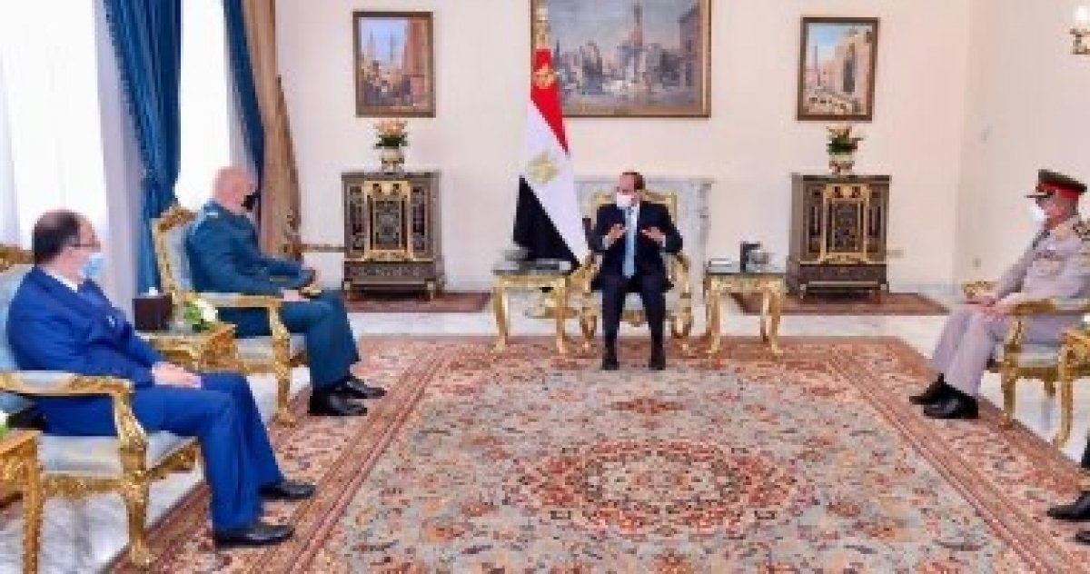 الرئيس السيسى: الجيوش الوطنية عمود فقرى ضامن لتماسك واستقرار الدول