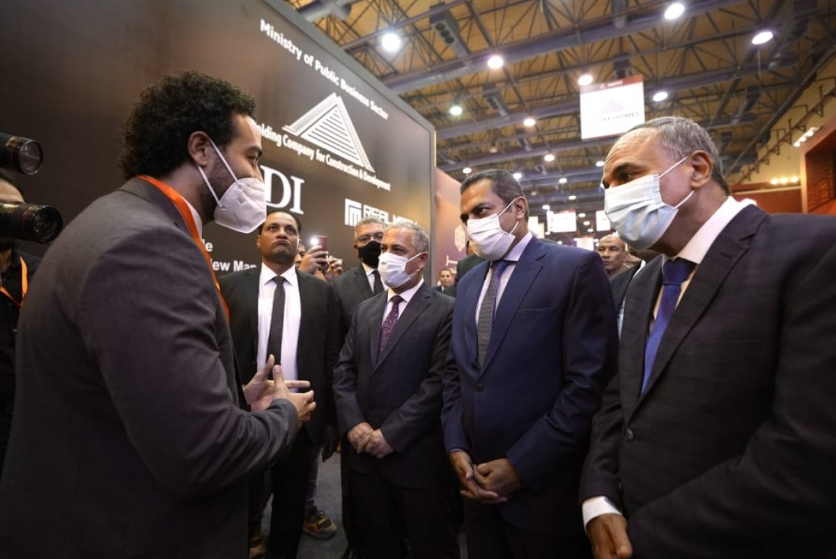 ريل مارك تروج الى أحدث مشروعات شركة المعادي للتنمية والتعمير بمعرض الاهرام العقاري