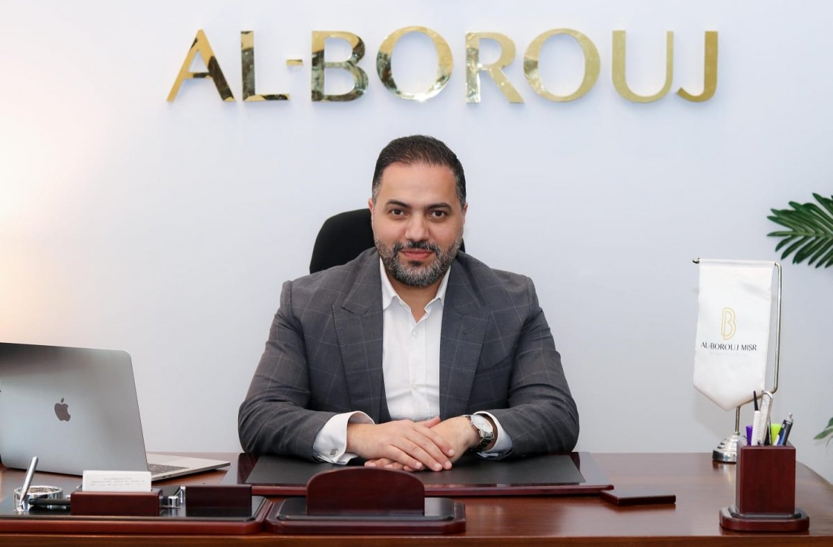 م. محمد العاصى :  "  البروج مصر "     تطرح  " sky lar  "   6ixty iconic tower  بخصومات حصرية خلال معرض عقارى الاهرام   