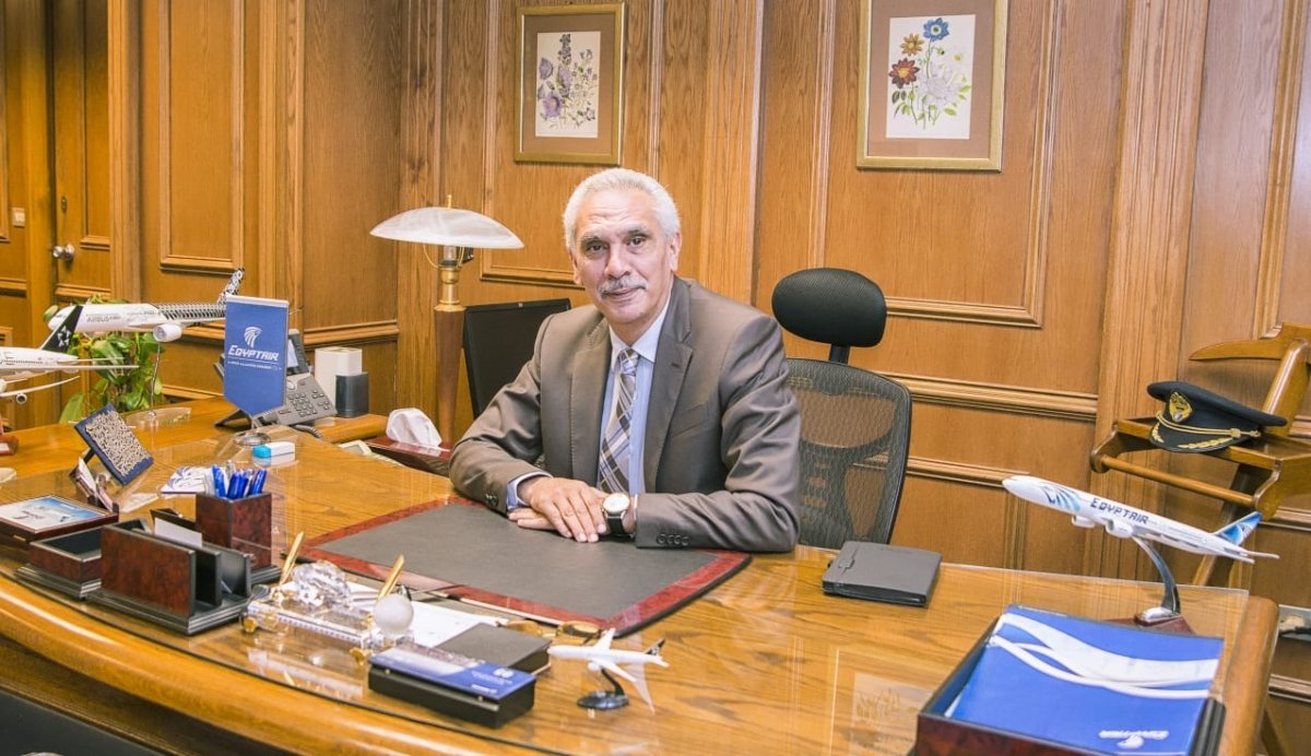 مصرللطيران تنفذ تجربة محاكاة للتعامل مع بركان افتراضي في أوروبا 