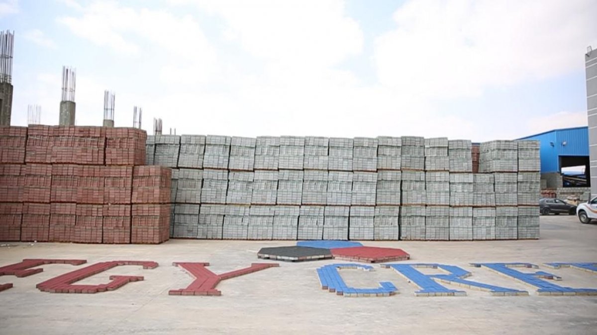 إيجي كريت تشارك فى المشروعات القومية بتقديم أجود المنتجات الاسمنتية