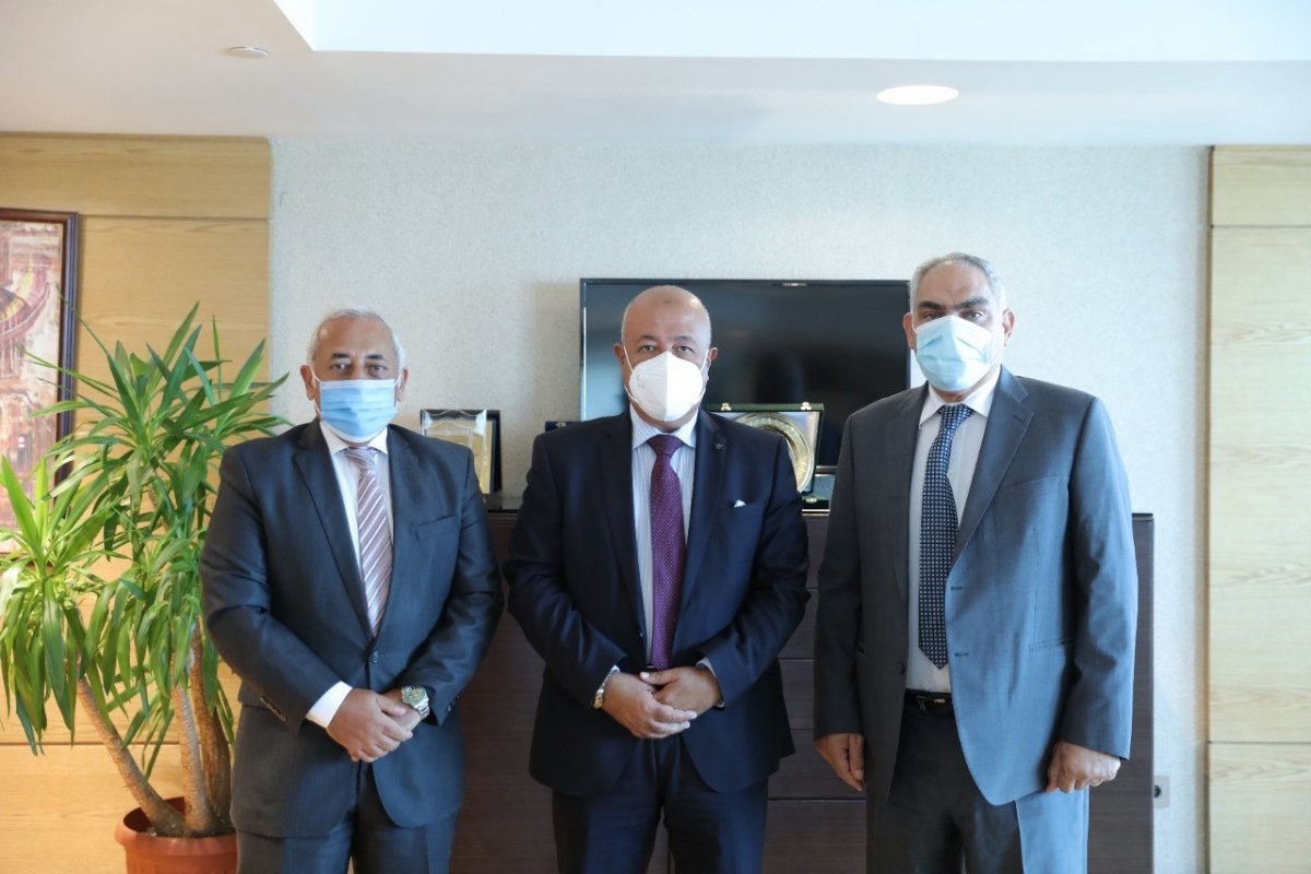 البنك الأهلي المصري يتعاقد مع الهيئة العربية للتصنيع على تصنيع وتوريد معدات لأحدث أرشيف الكتروني في مصر والشرق الأوسط