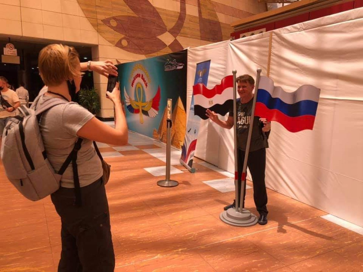 وصول أولى رحلات مصر للطيران القادمة من روسيا إلى مدينة شرم الشيخ 