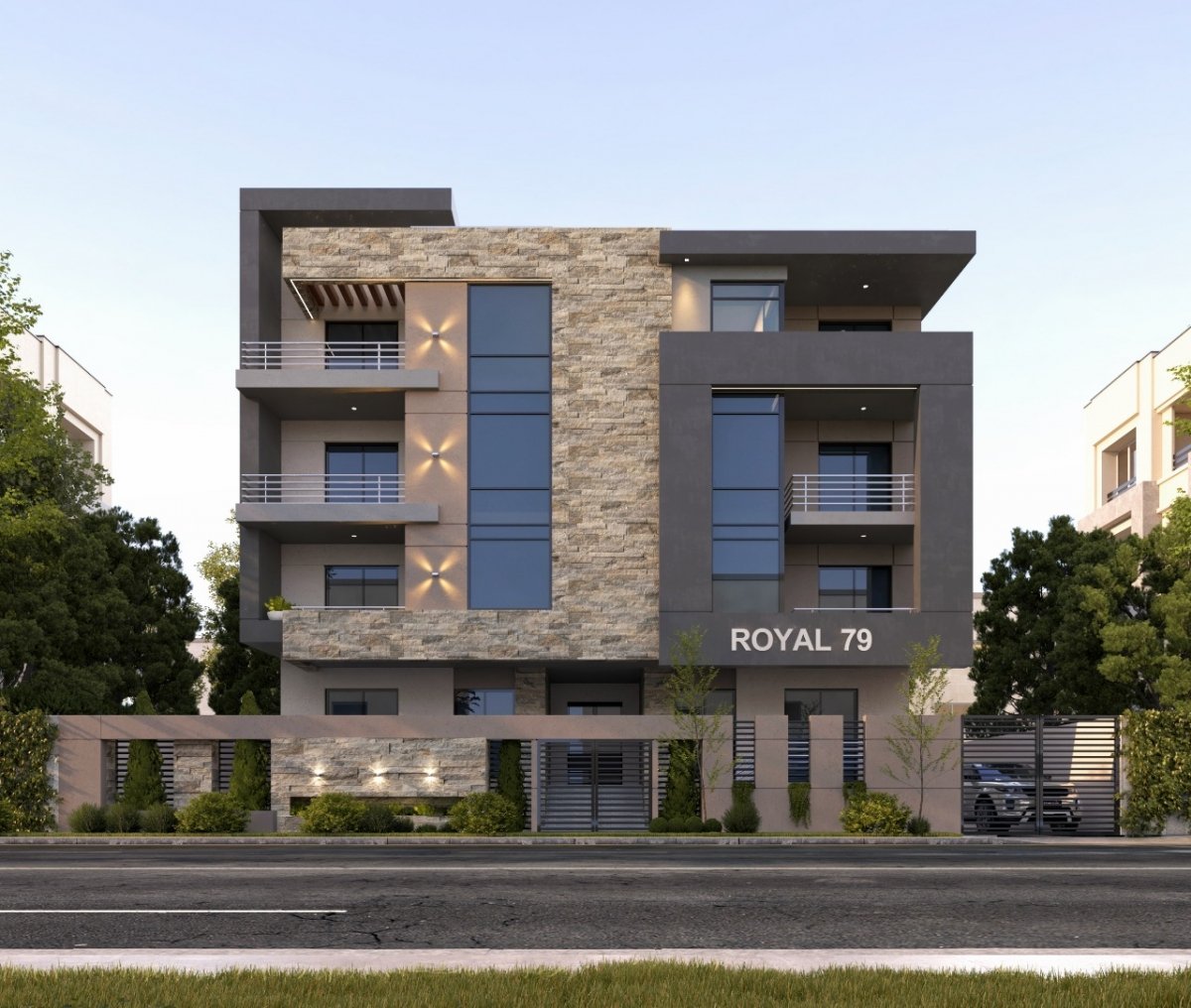 "رويال للتطوير" تبدأ الإنشاءات بـ10 مشروعات منفصلة بالقاهرة الجديدة