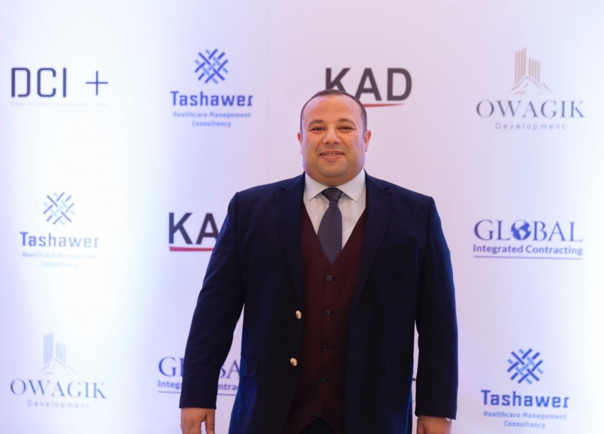 المهندس وليد مرسي  استشاري المشروع:  أواجيك تاورز يقدم مفهوم جديد للمشروعات الذكية.. وتصميماته  غير مسبوقة  في  العاصمة الإدارية 