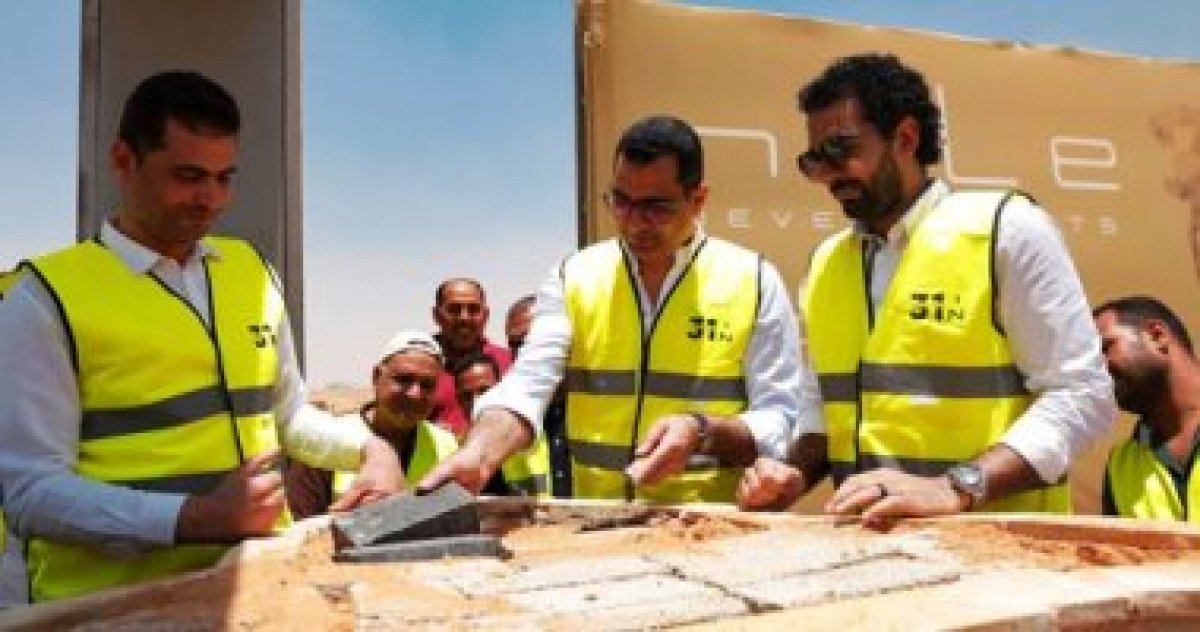 «رئيس النيل  والاهرام » : الرئيس السيسى احدث نقلة عمرانية غير مسبوقة فى عالم البناء والعمران 