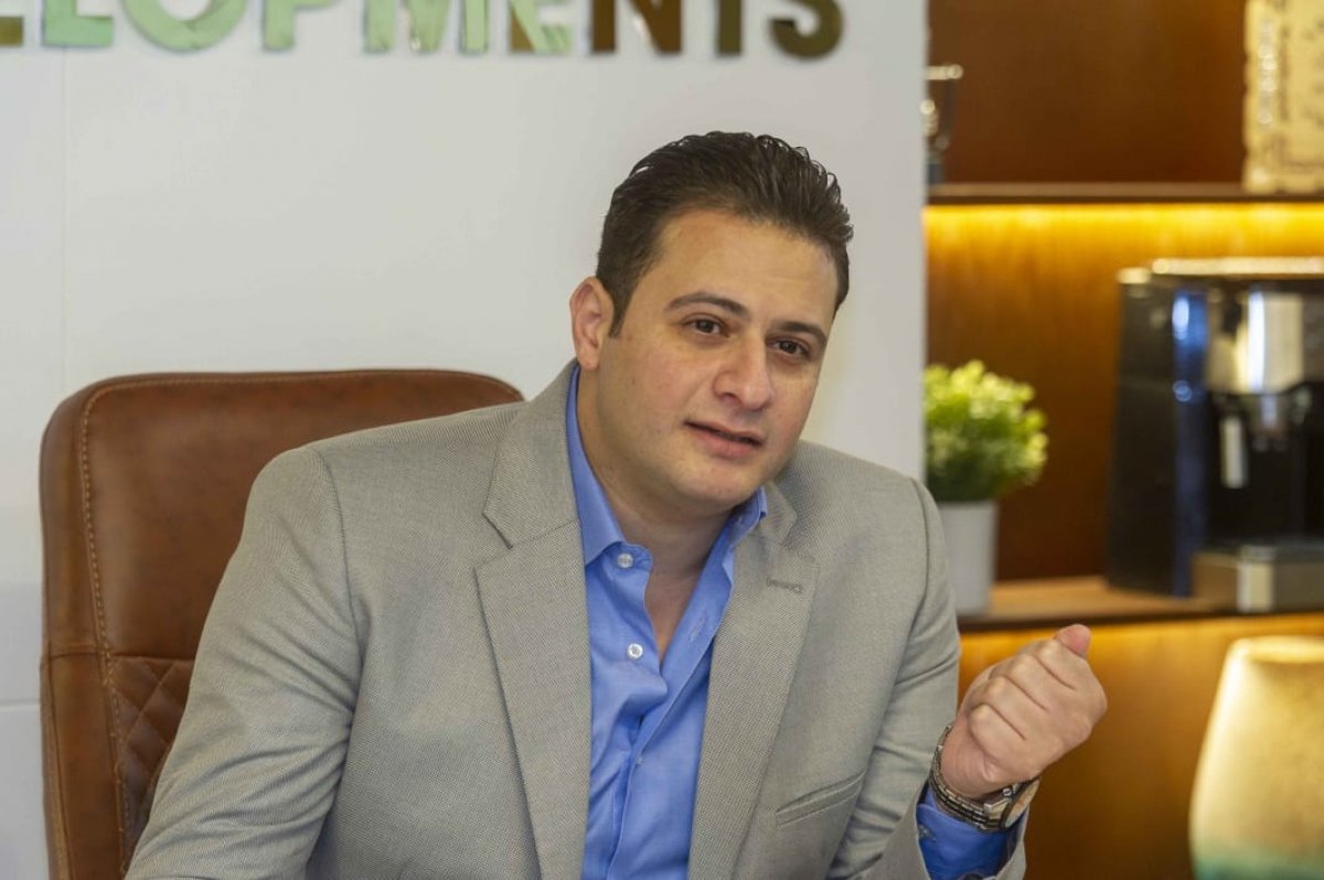  الرئيس التنفيذى لشركة uc للتطوير العقارى  الوحدات الإدارية والتجارية بمنطقة الأبراج المركزية الأكثر طلبا للاستثمار بالعاصمة الإدارية الجديدة 