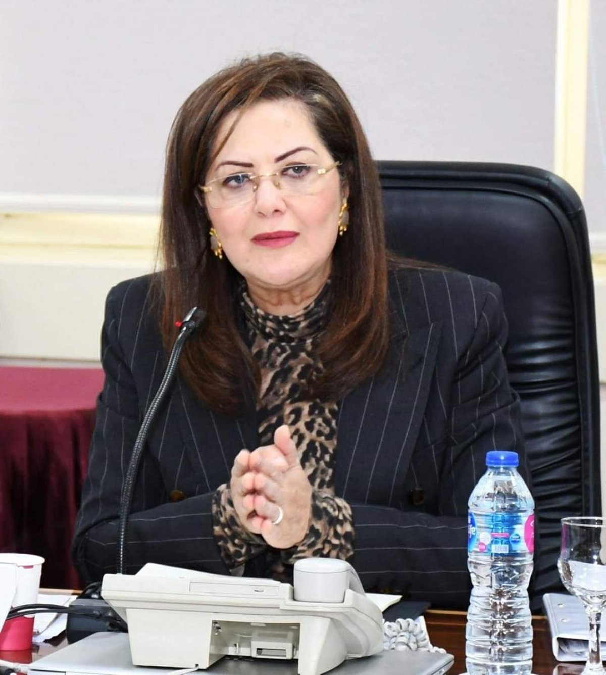 هالة السعيد: اتخاذ كافه الإجراءات للحفاظ على العمالة من "كورونا"