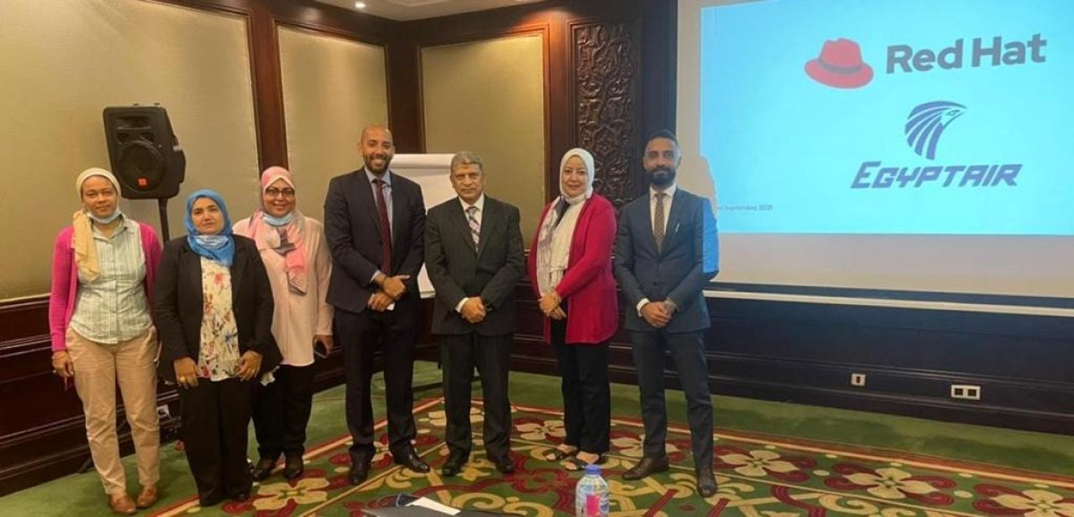مصرللطيران تنظم ورشة عمل بعنوان التحول الرقمي في مجال الطيران المدني