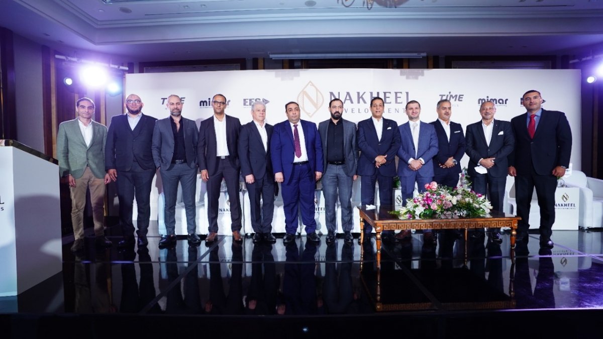 "نخيل للتطوير العقارى" توقع شراكات استراتيجية مع "معمار مصر للاستشارات الهندسيه" و"تايم لإدارة الفنادق" و”Efs لخدمات المرافق" بمشروع DOUBLE TWO Tower"  بالعاصمة الإدارية 