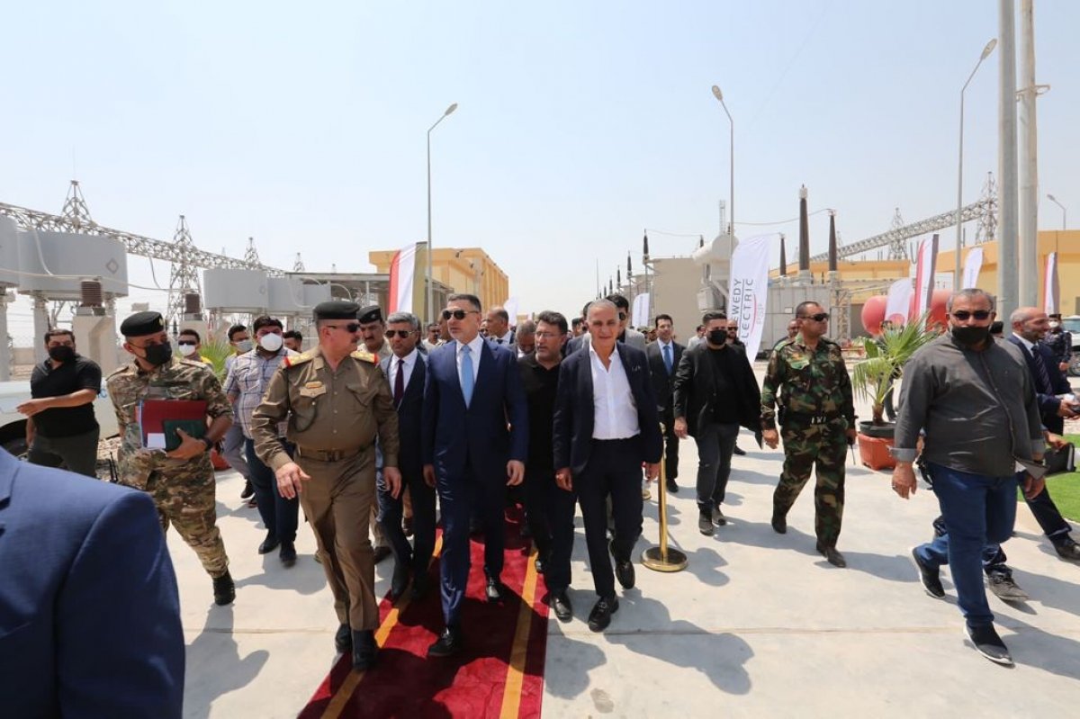 «السويدى اليكتريك» و«تويوتا تسوشو كوربوريشن» تكملان أربع (4) محطات محولات معزولة بالغاز (GIS) في جنوب العراق لصالح «وزارة الكهرباء»