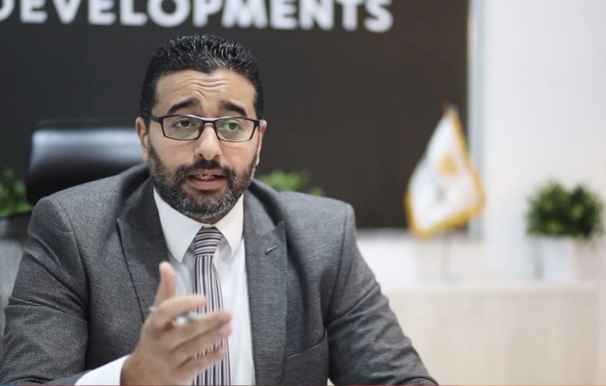  محمد خطاب  يقود فريقا من المحترفين بشركة " العصرية " للتطوير العقارى ومفاجأت للسوق خلال أيام 