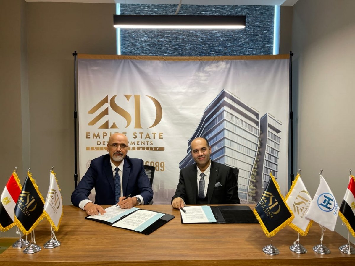 "مجموعة سفير الدولية لإدارة الفنادق" توقع مذكرة تفاهم مع شركة إمباير ستيت لإدارة صرح جديد بالعاصمة الإدارية