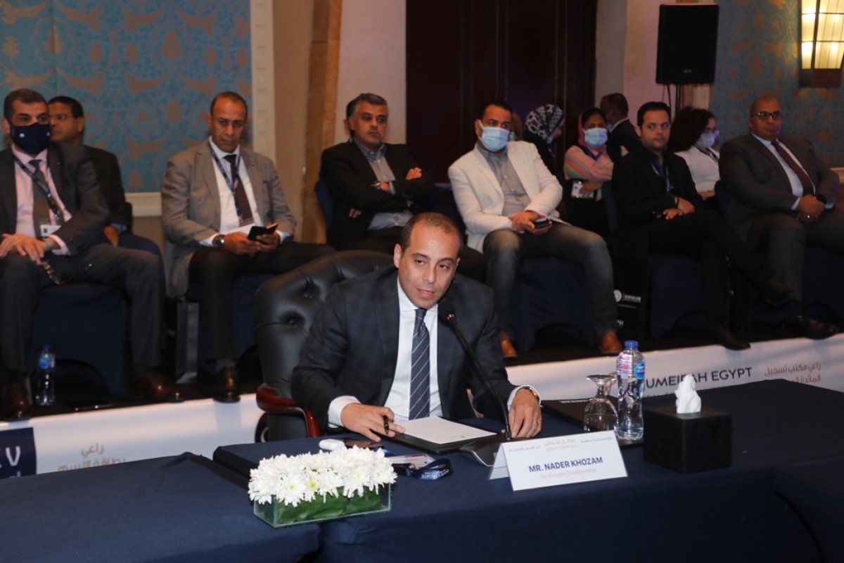 نادر خزام : يقترح  تمويل البنوك للوحدات تحت الإنشاء بضمان أرض المشروع وقوة المطور 