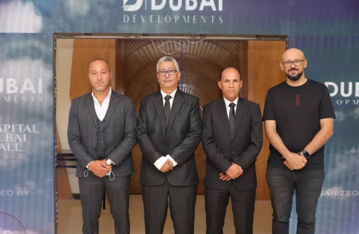 بأستثمارات تتجاوز المليار جنيه "دبى للتطوير العقاري " تطلق احدث مشروعاتها (capital Dubai mall).