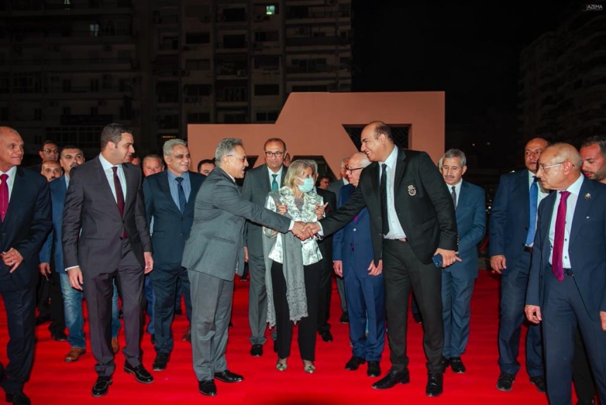 "نيو بلان للتطوير" تفتتح  "ساحة مصر" وتسليم المرحلة الأولى بمشروع "إكلا" بحضور محافظ بورسعيد 