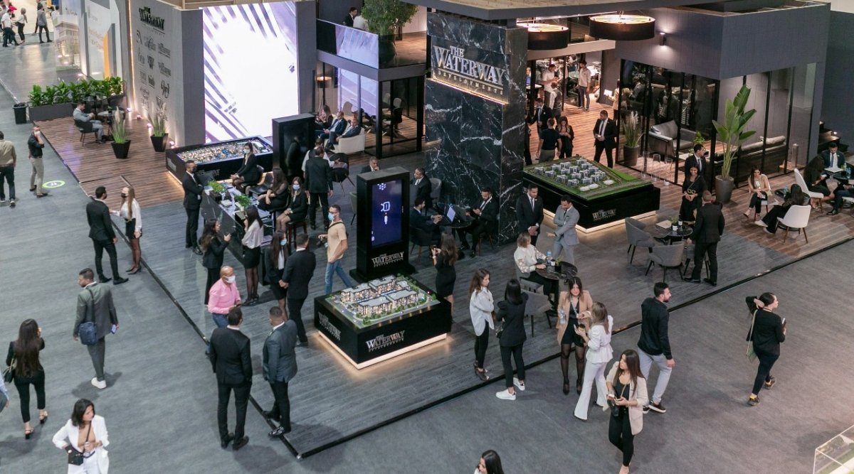 أكبر رواد التطوير العقاري في مصر يشهدون إقبالاً متزايداً على المعرض في اليوم الثاني لسيتي سكيب مصر 