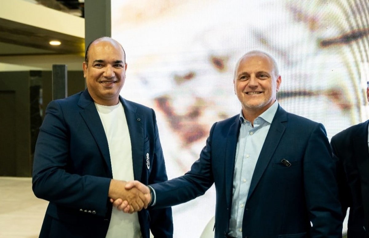 " تونينو لامبورجيني العالمية"  تكشف تفاصيل شراكتها مع  "نيو بلان للتطوير" خلال مؤتمر صحفى بمعرض سيتي سكيب