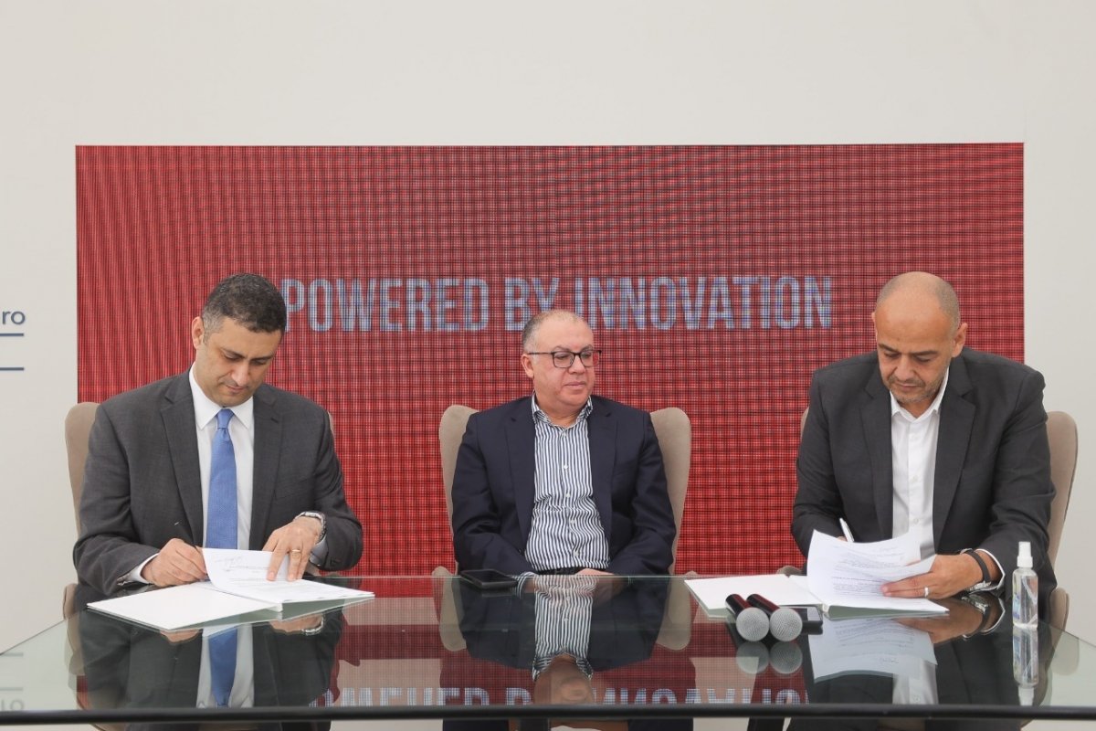 اتفاق تعاون بين ماونتن فيو وحاضنة أعمال الجامعة الأمريكية بالقاهرة  (AUC Venture Lab) ومركز الابتكار  AUC Innovation Hub