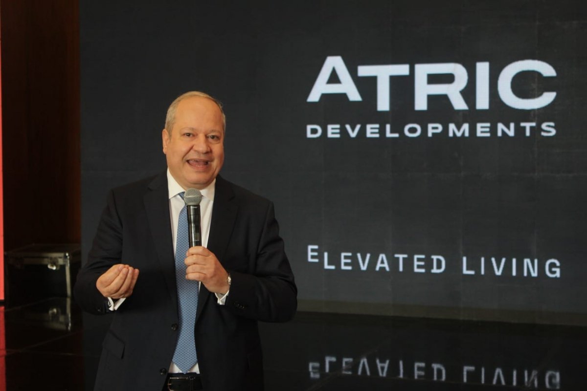 لمواكبة خطتها التوسعية بالسوق  "ATRIC DEVELOPMENTS" العلامة التجارية الجديدة   " للعصرية للتطوير العقارى " 
